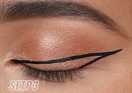 eyeliner pointe fine maquillage yeux